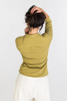 Surya Australia Organic Cotton 'Clementine' Top made in Nepal - Mustard