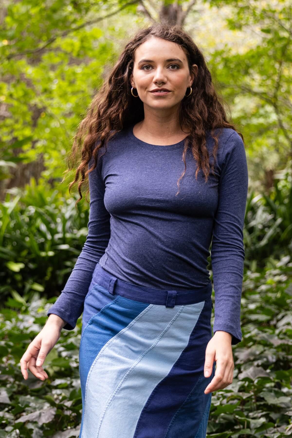 Surya Ethical Organic Cotton Basic Top made in Nepal