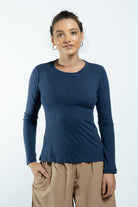 Surya Ethical Organic Cotton Basic 'Orleans' Top made in Nepal