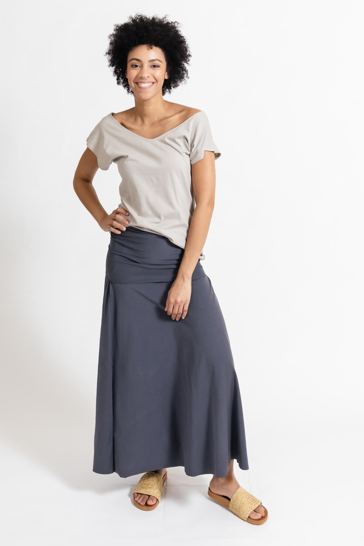 Surya Organic Cotton Maxi Skirts made in Nepal