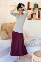 Surya Ethical Organic Cotton Maxi Skirts made in Nepal