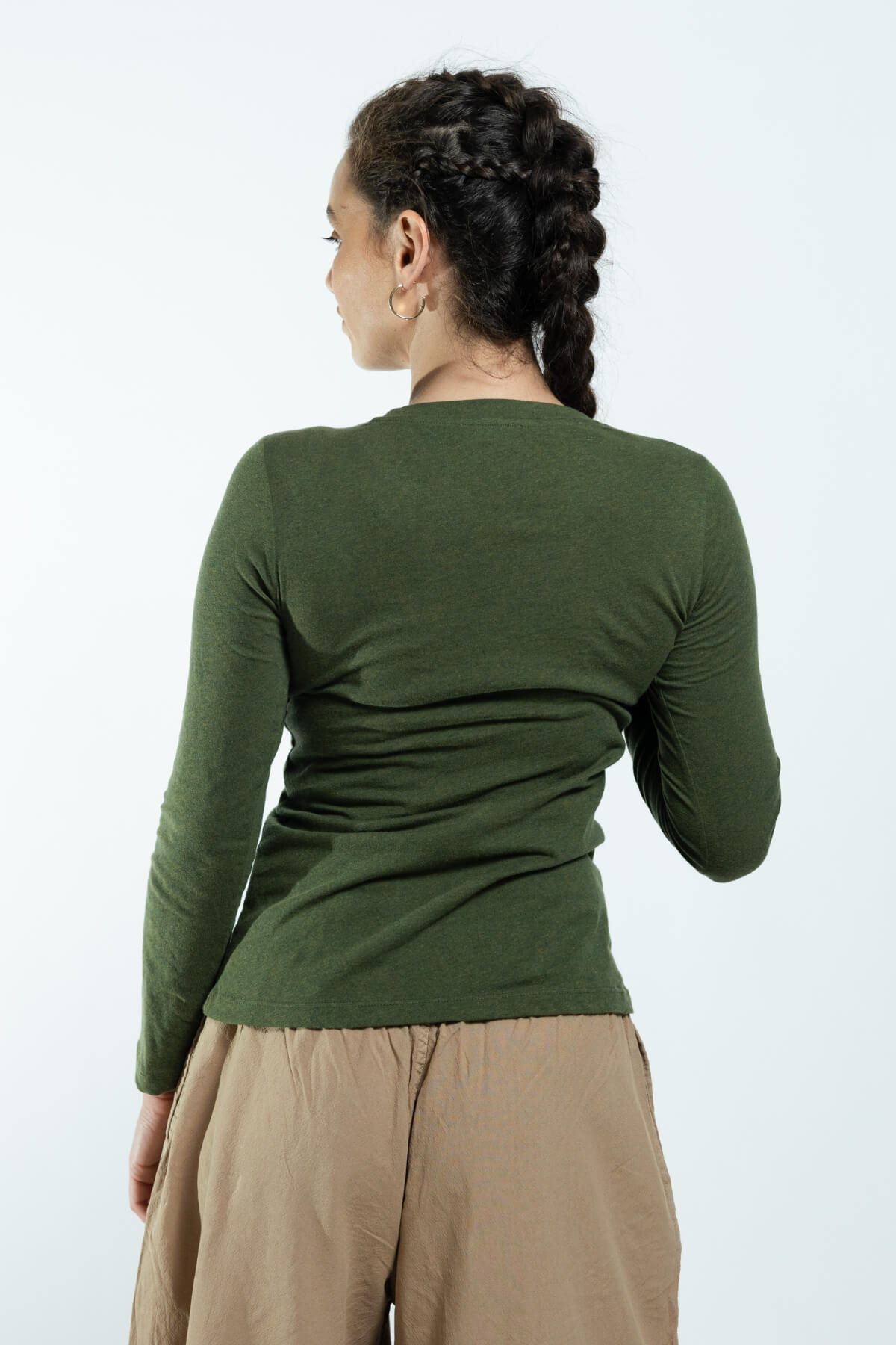 Surya Ethical Organic Cotton Basic Top made in Nepal