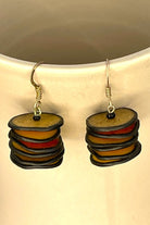 Surya Ethical Polymer Clay Spice Earrings made in Nepal