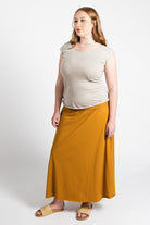 Surya Organic Cotton Maxi Skirt made in Nepal