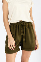 Surya Cotton Sierra Shorts made in Nepal - Green