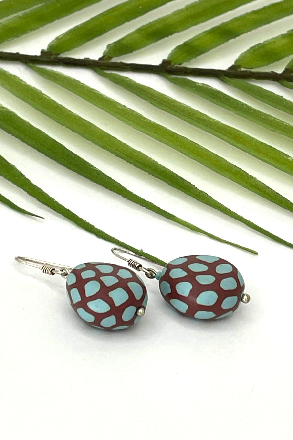 Earrings made of clay online