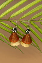 Surya Fair Trade Polymer Clay Earrings from Nepal