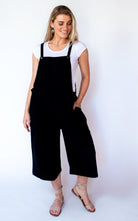 Surya Australia Baggy Cotton 'Juanita' Overalls made in Nepal - Black