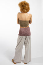 Surya Australia Organic Cotton 'Mantra' Pants made in Nepal - Oatmeal