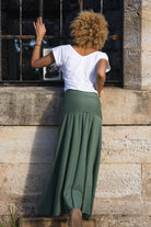 Surya Ethical Organic Cotton Maxi Skirts made in Nepal