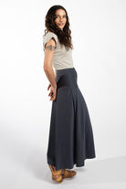 Surya Organic Cotton Maxi Skirts made in Nepal - right side