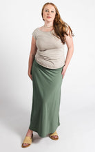 Surya Australia Organic Cotton 'Sonder' Skirt made in Nepal - Ocean