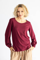 Surya The Label Ethical Organic Cotton 'Zoé' Top made in Nepal