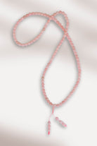 Surya Australia Ethically Made Rose Quartz Mala Necklace