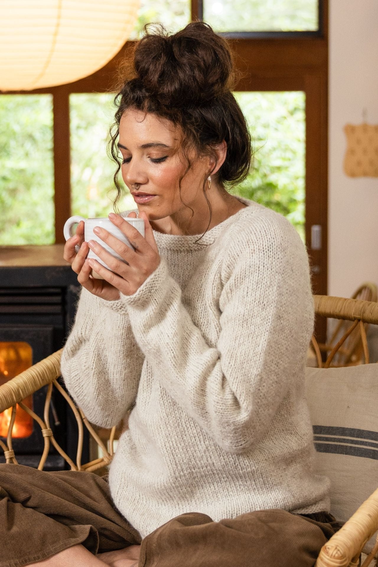 Ethical wool jumpers outlet