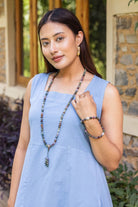 Surya Australia Jade Mala Necklace made in Nepal