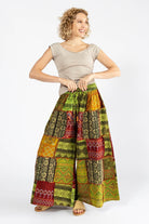 Surya Australia Wide Leg 'Asher' Palazzo pants - Lime