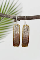 Surya Australia Ethical Handmade Silver Earrings made in Nepal -Kanpur