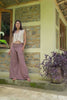 Surya Australia Organic Cotton 'Freedom Pants' made in Nepal - Dusty Mauve