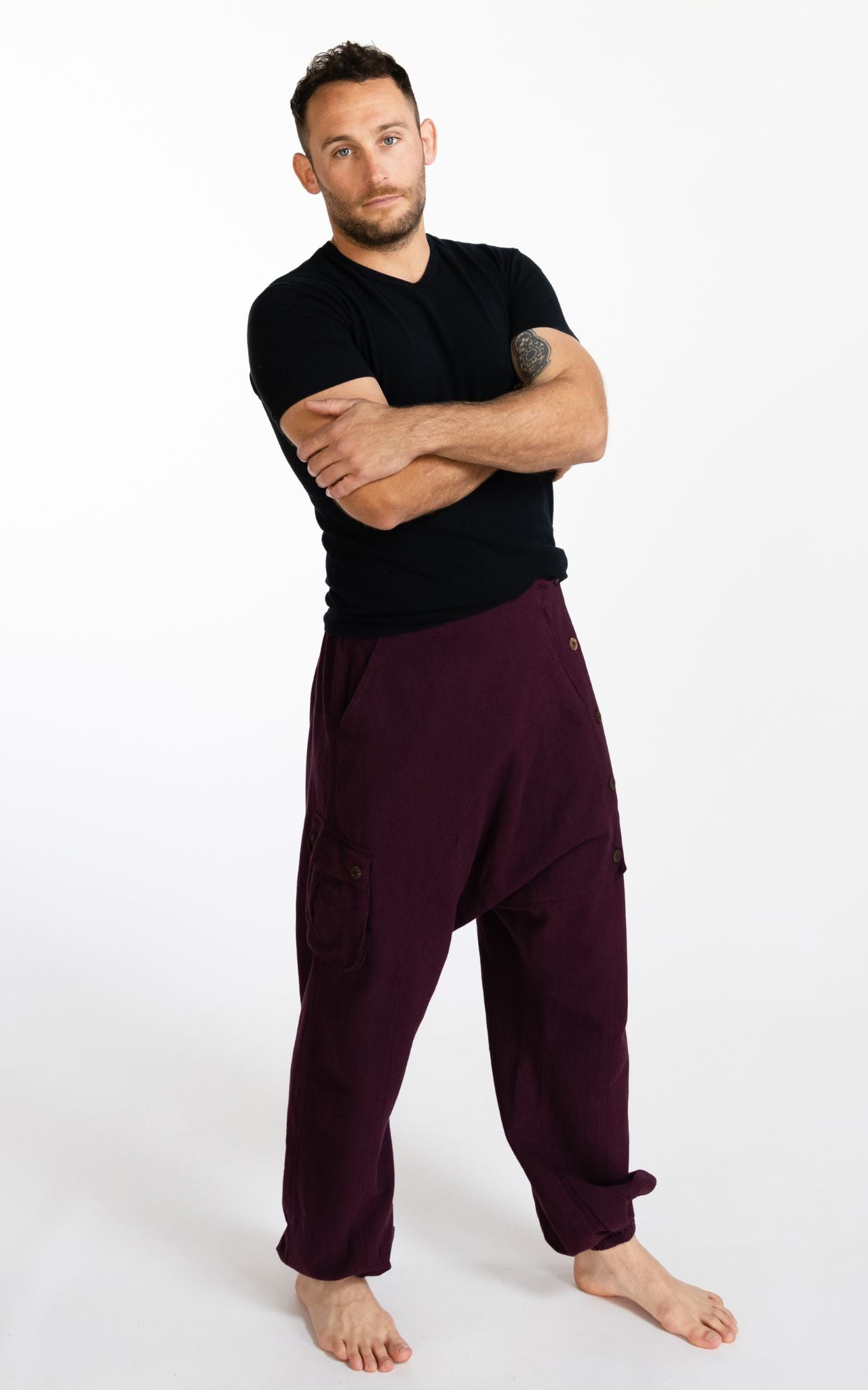 Shop Jacob Cohen Olive Nick Slim Trousers | Harrolds Australia