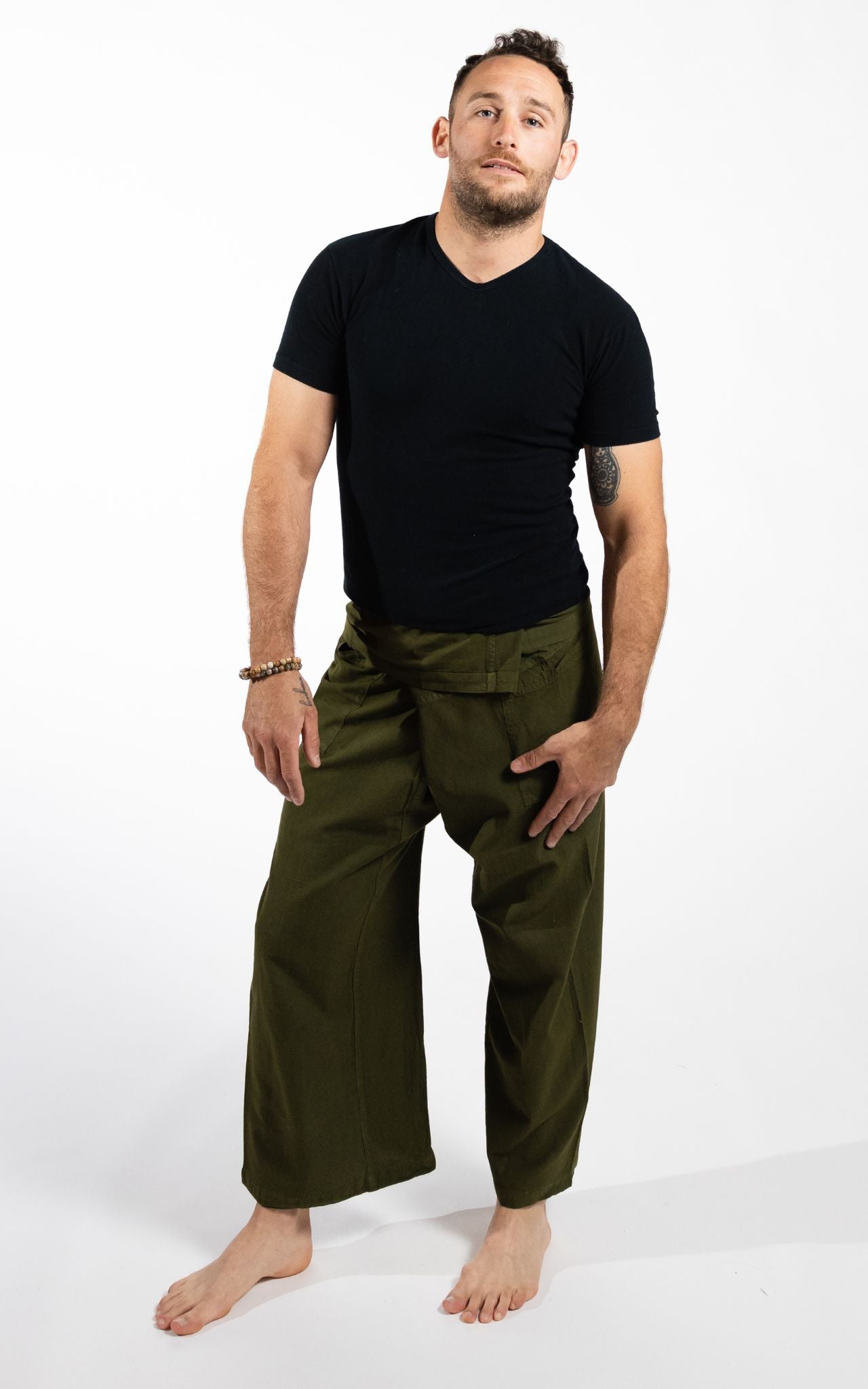Buy Thai Fisherman Pants, Wrap Pants 100% Cotton 78 Colors at Best Prices  Online on Thaitrade.com