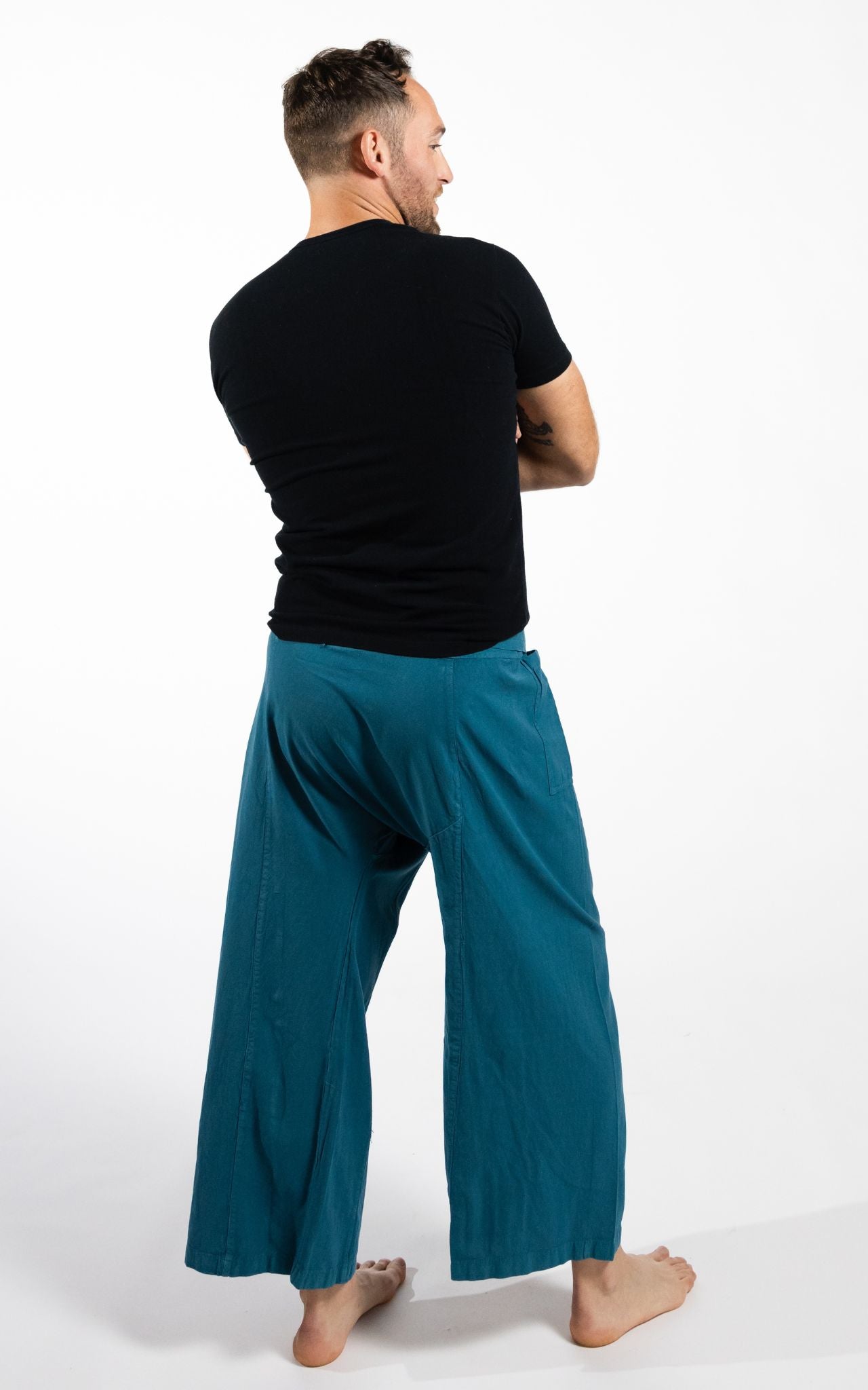 Welcome2Thailand Thai Fisherman Pants Yoga Trousers India | Ubuy