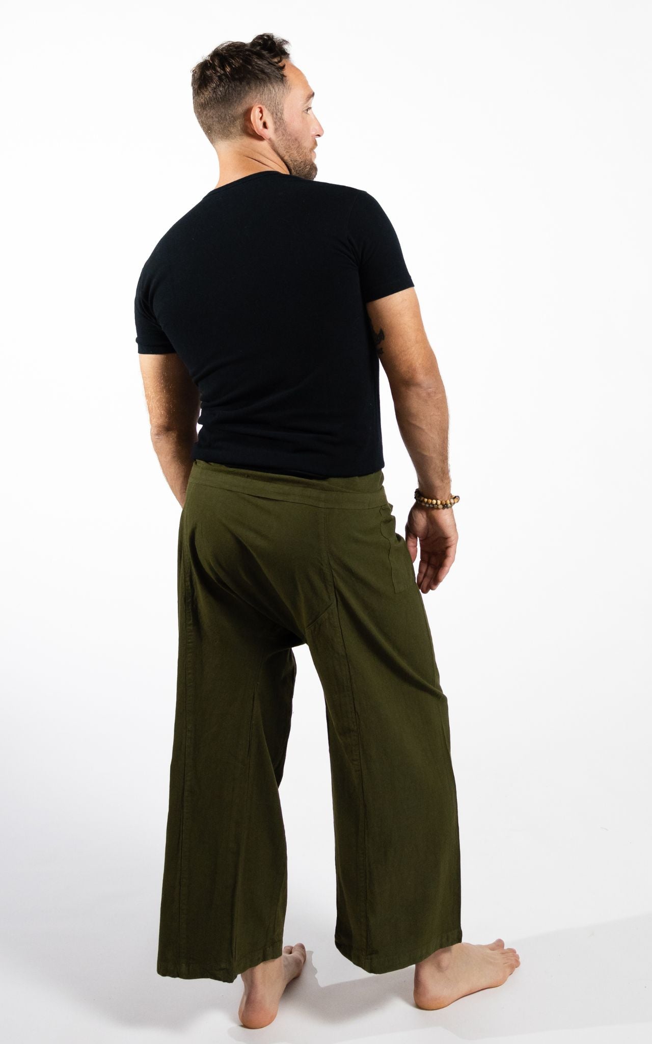 Fisherman Pants for men  Eco Dyed Cotton Fisherman Pants – Surya