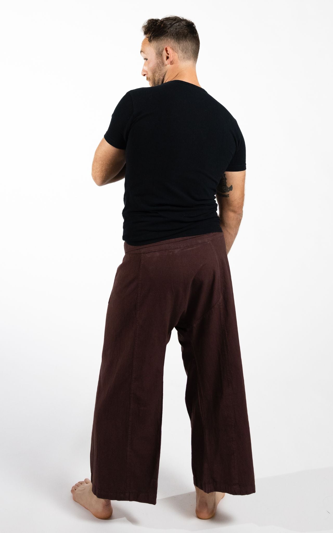 Thai Pants ! Wholesale Thai Fisherman Wrap Pants Trousers