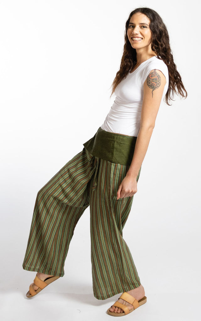 Traditional Cotton Thai Fisherman Pants Australia Unisex Surya