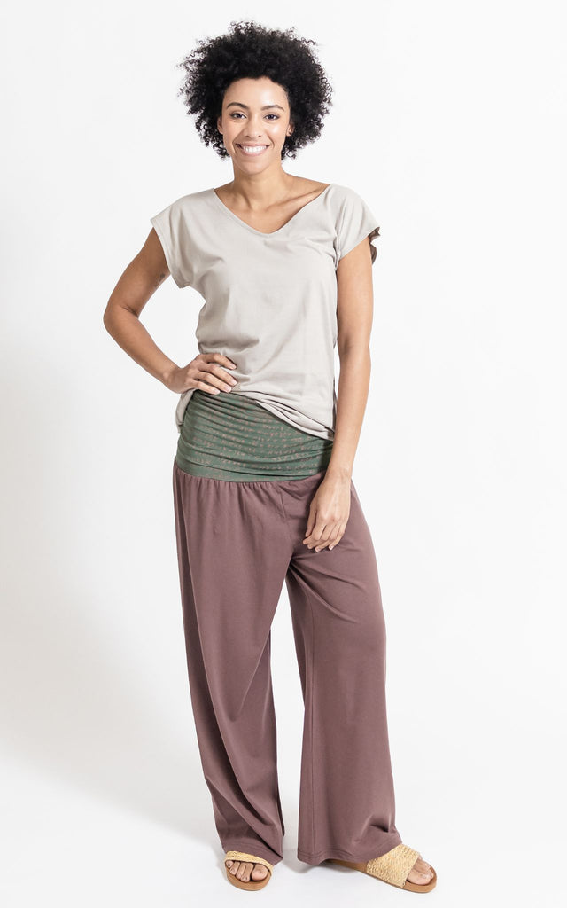 Millers Crop Fashion Cotton Washer Pants | Millers Australia