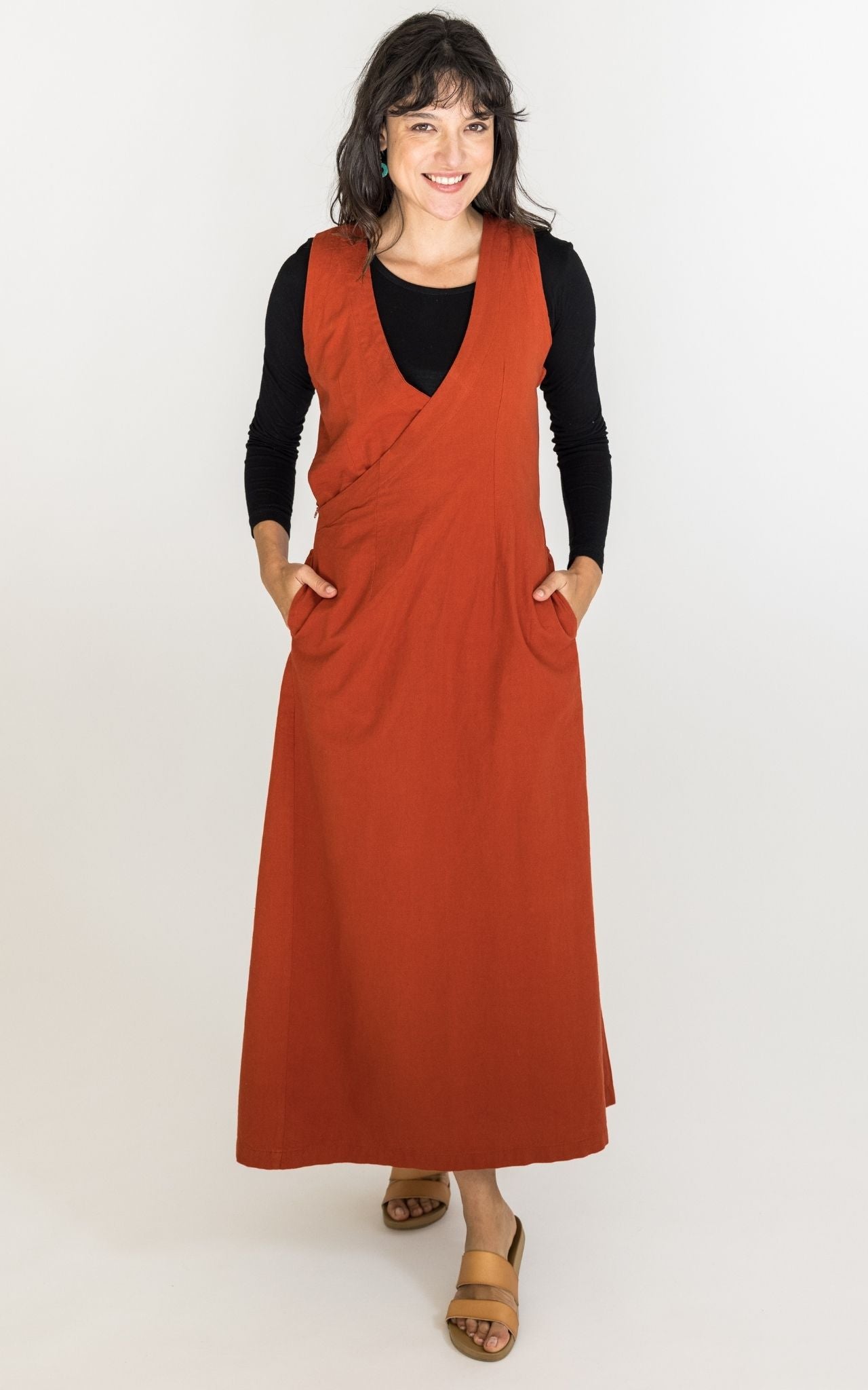 Kathmandu wrap dress hotsell