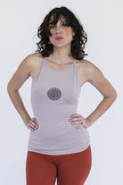 Surya Australia Ethical Organic Cotton Yoga Top from Nepal - Oatmeal