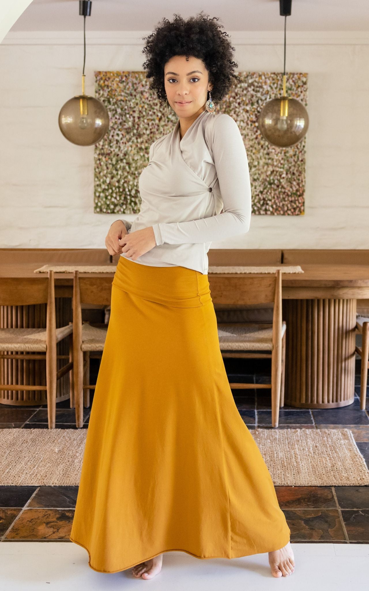 Mustard maxi outlet skirt australia