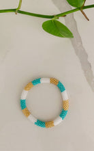 Surya Australia Rolling Beaded Bracelet made in Nepal - Riva